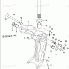 DF 200TL Swivel Bracket Transom(X) (DF200T E03)