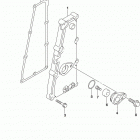 DF70AT 80AT 90AT Кожух глушителя