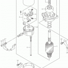 DF25A,AR,AT,AQH DF30AT,ATH Starting motor (df25at p03)