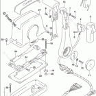 DF 150STX Opt:Remote Control Assy Single (1) (DF150T E03)