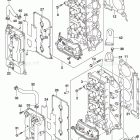 DF 250ZXX Cylinder Head (DF250Z E03)