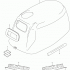 DF4/DF6 Engine cover (df6 p03)