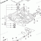 DF 115ASTL Engine Holder (DF115AZ E03)