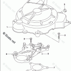 DF 60AVTL RING GEAR COVER