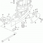 DF100A 115A 140A ,AT,AZ,AST Drive shaft housing (df100at e03)