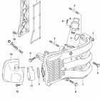 DF 60AVTL Intake Manifold / Silencer / Exhaust Cover (DF60A ...