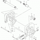 DF25A,AR,AT,AQH DF30AT,ATH Clamp bracket (df25a p03)