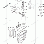 DF 60AVTL FUEL VAPOR SEPARATOR