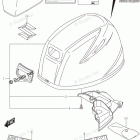 DF 25ATHS Engine Cover (DF25AT P03)