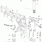 DF 115ASTL Swivel Bracket (DF115AST E03)
