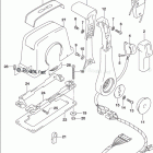 DF 140ATX Opt:Remote Control Assy Single (1) (DF140AT E03)