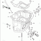 DF 70ATX Oil Pan (DF70A E03)