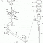 DF200AT,AZ ~510001 Clutch shaft (df200at e03)