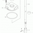 DF100A 115A 140A ,AT,AZ,AST Shift rod (df115at e03)