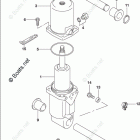 DF 100ATX Trim Cylinder (DF100AT E03)