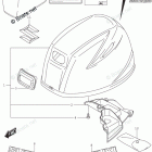 DF 25ATHS Engine Cover (DF25AQ P03)