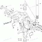 DF 200ATX Swivel Bracket (DF200AT E03)