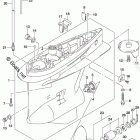 DF 200TL Gear Case (DF200Z E03)