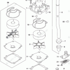 DF 60AVTL Water Pump (DF60AVT E03)