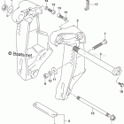 DF 140ATX Clamp Bracket (DF140AT E03)