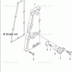 DF 70ATL EXHAUST COVER