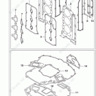 DF 250ZXX Opt:Gasket Set (DF250T E03)