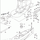 DF 250ZXX Drive Shaft Housing Transom(X,XX) (DF250T E03)