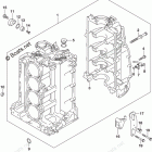 DF 200ATX CYLINDER BLOCK