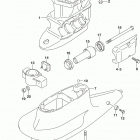 DF40AT 50AT 60AT,AVT Drive shaft housing (df60avt e03)