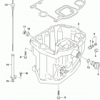 DF100A 115A 140A ,AT,AZ,AST Oil pan (df100at e03)