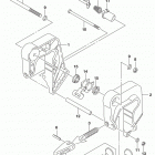 DF8A 9.9A Clamp bracket (df8a p03)