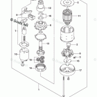 DF 100ATX STARTING MOTOR