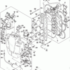 DF 250ZXX Throttle Body (DF250T E03)