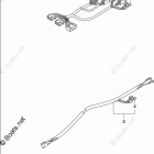 DF 150STX Opt:Harness (2) (DF175ZG E03)