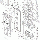 DF 150STX Cylinder Head (DF175TG E03)