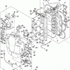 DF 225ZX Throttle Body (DF225T E03)