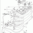 DF 150STX Intake Manifold / Throttle Body (DF150T E03)