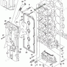 DF 150STX Cylinder Head (DF150T E03)