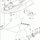 DF 140ATX Gear Case (DF140AT E03)