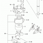 DF250/DF300 AP Водяной насос