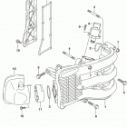 DF40AT 50AT 60AT,AVT Intake manifold  /  silencer  /  exhaust cover (df...