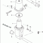 DF 115ATL Trim Cylinder (DF115AT E03)