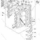 DF 200TL Cylinder Block (DF200Z E03)