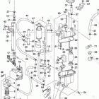 DF 200TL Fuel Pump / Fuel Vapor Separator (DF200Z E03)