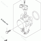 DF 25ATHS THROTTLE BODY