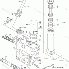 DF 250ZXX Trim Cylinder Transom(X,XX) (DF250T E03)