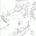 DF 225ZX Drive Shaft Housing Transom(X,XX) (DF225Z E03)
