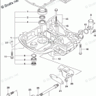 DF 115ATL Engine Holder (DF115AZ E03)
