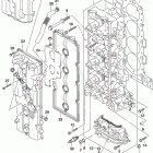 DF 150STX Cylinder Head (DF175Z E03)