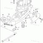 DF 140ATX Drive Shaft Housing (DF140AZ E03)